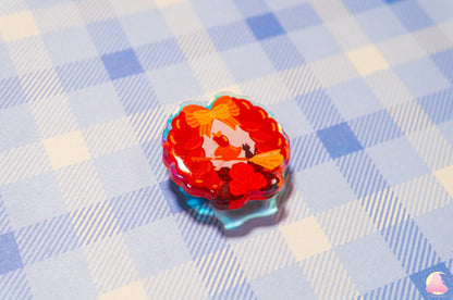 S13. Cute Animal Shoe Charms/ kawaii/ Acrylic/ Shiny acrylic/ Reflective