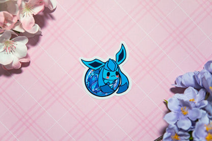 Eeveelution Pokemon Vinyl Waterproof