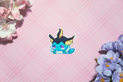 Eeveelution Pokemon Peeker Vinyl Waterproof, UV light resistance