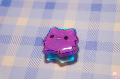 S4. Cute Animal Shoe Charms/ kawaii/ Acrylic/ Shiny acrylic/ Reflective