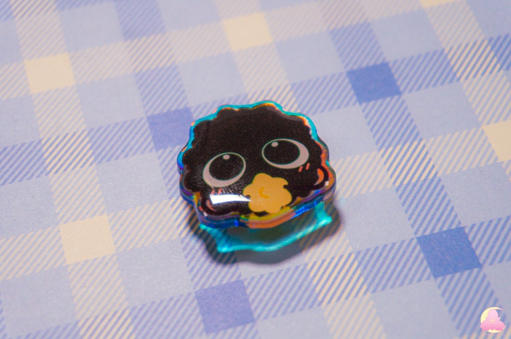 S8. Cute mythical Animal Shoe Charms/ kawaii/ Acrylic/ Shiny acrylic/ Reflective