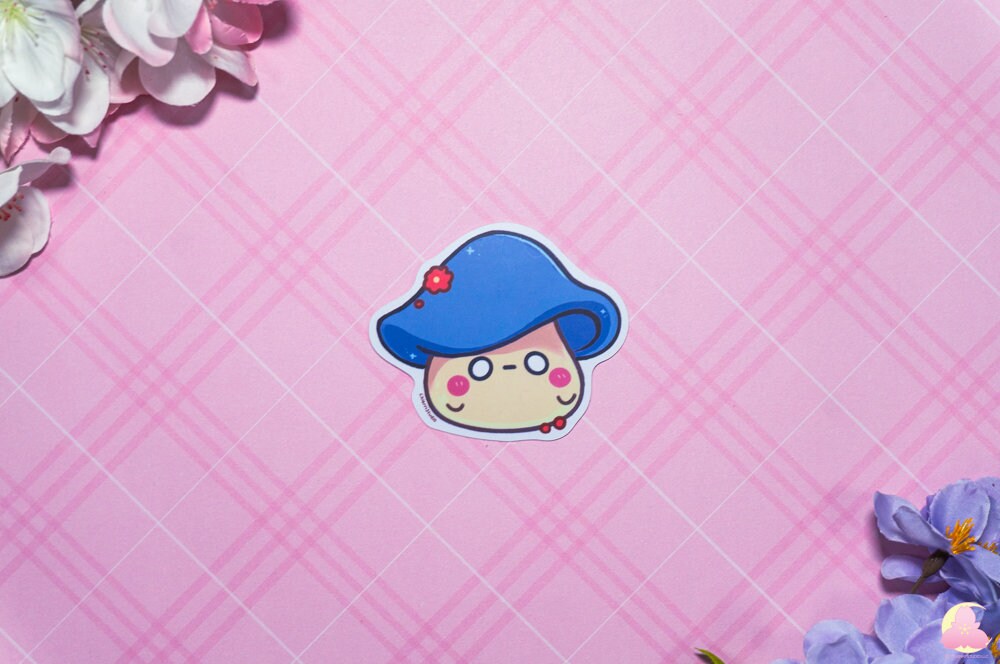 MapIe Story Vinyl Season 1 Waterproof, Matte Stickers, UV light resistance, waterproof stickers, Cute Stickers, Kawaii Mushroom Stickers