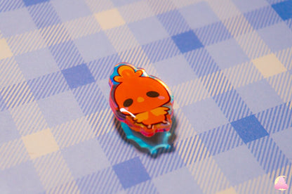 S3 Cute Animal Shoe Charms/ kawaii/ Acrylic/ Shiny acrylic/ Reflective