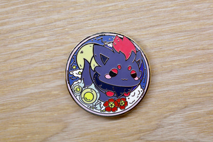 Psyduck Pokemon/ Mimikyu enamel pin / zorua enamel pin / pokemon pin