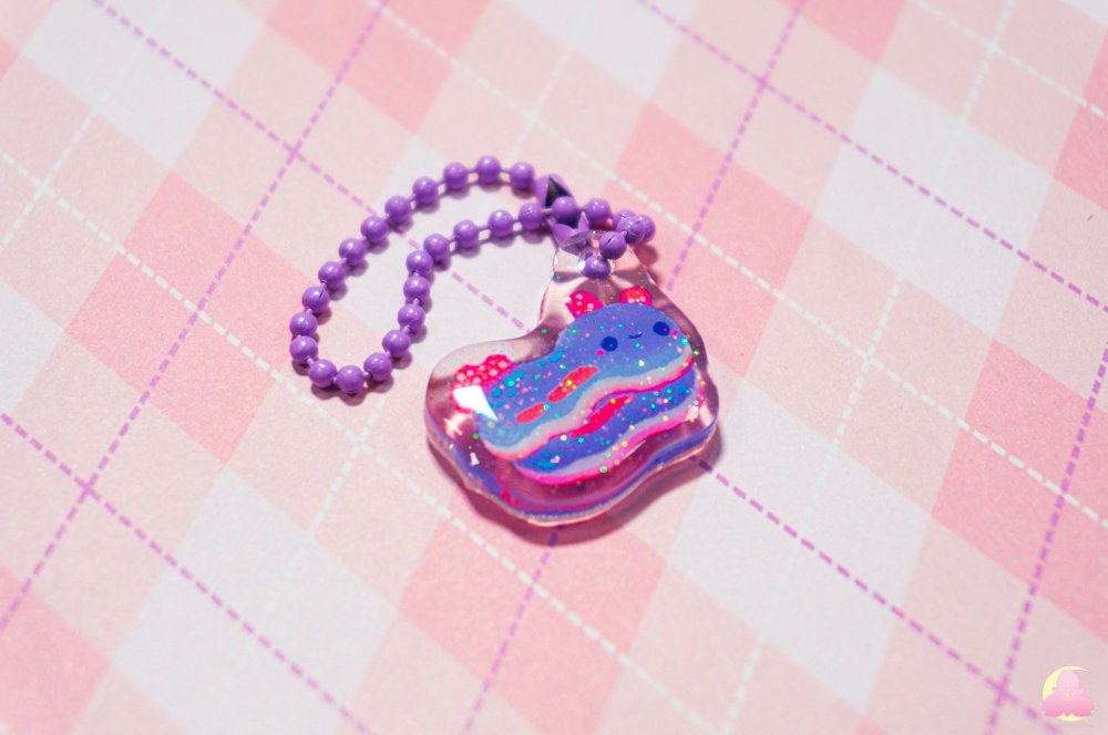 Sea animal Keychain part 1, cute Keychain, Cute/ Kawaii/ Cute Charm/ Collectible