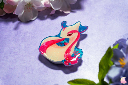 V.X Water Type/ Cute Animal Phone Grips/Kawaii Grip/ Acrylic grips/Glitter acrylic grips/ Poke Phone Grips/ Mylodic/ Magicarp