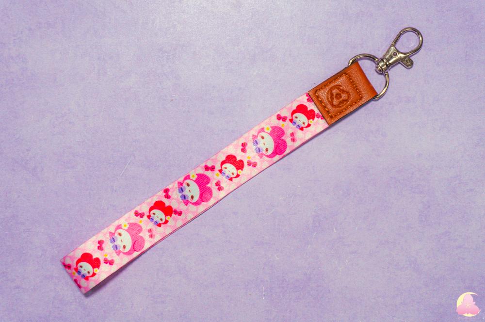 Cute Kawaii Wrist Lanyard | Keyholder | 2 cm x 15.5 cm Wrist Lanyard | Sanwioo Cute Design