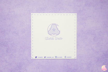 Small 4"x4" print | Letter | Display print | Kawaii Gifts | Decorative Print | Stationery | Cute animals aesthetic