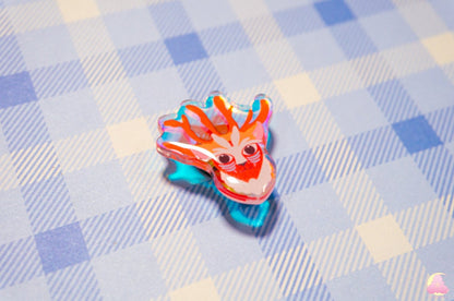 S13. Cute Animal Shoe Charms/ kawaii/ Acrylic/ Shiny acrylic/ Reflective