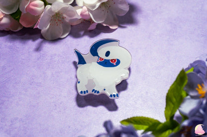 V.X Dark type Phone Grips/Kawaii grip/ Acrylic grips/ glitter acrylic grips/ Poke Phone Grips/ Darkraii/ Zoruaa