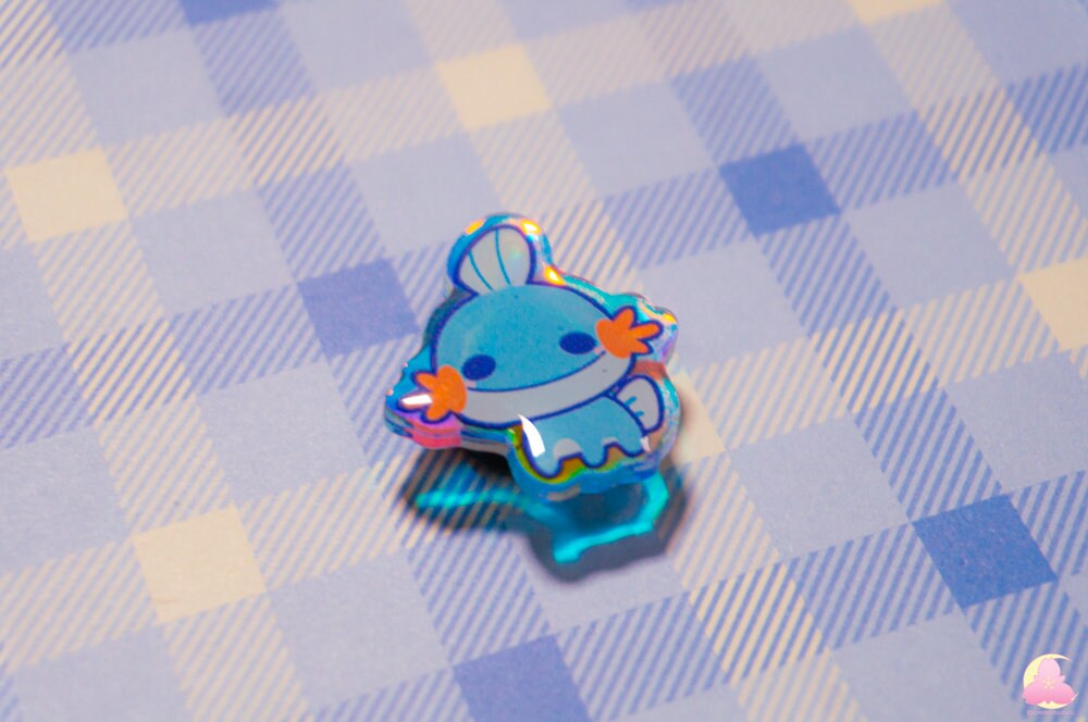 S2 Cute Animal Shoe Charms/ kawaii/ Acrylic/ Shiny acrylic/ Reflective