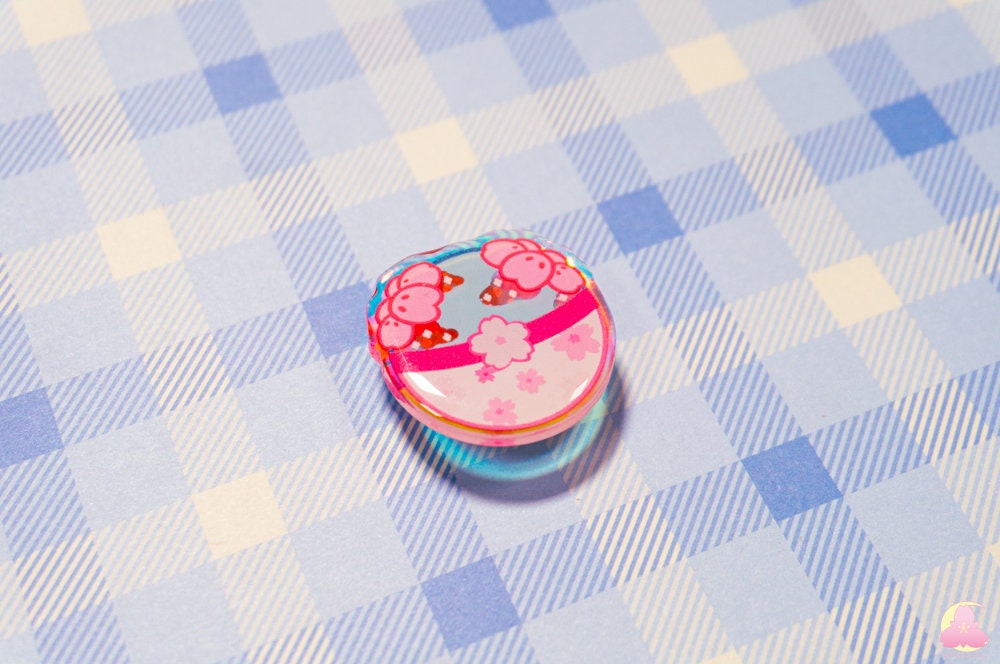 S9. Cute fantasy Animal Shoe Charms/ kawaii/ Acrylic/ Shiny acrylic/ Reflective