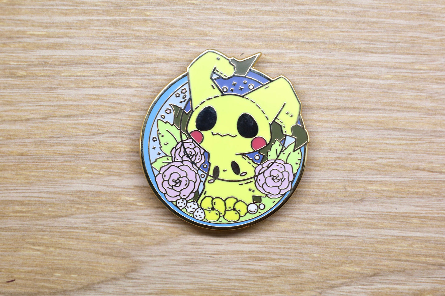 Psyduck Pokemon/ Mimikyu enamel pin / zorua enamel pin / pokemon pin