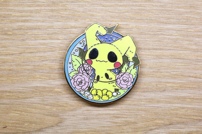 Psyduck Pokemon/ Mimikyu enamel pin / zorua enamel pin / pokemon pin