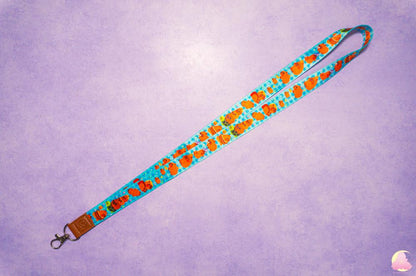 Cute Kawaii Long Lanyard | Keyholder | 2 cm x 45 cm Neck Lanyard | Valo kitty lanyard | Tomogochi