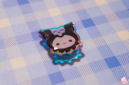 S7. Cute fantasy Animal Shoe Charms/ kawaii/ Acrylic/ Shiny acrylic/ Reflective