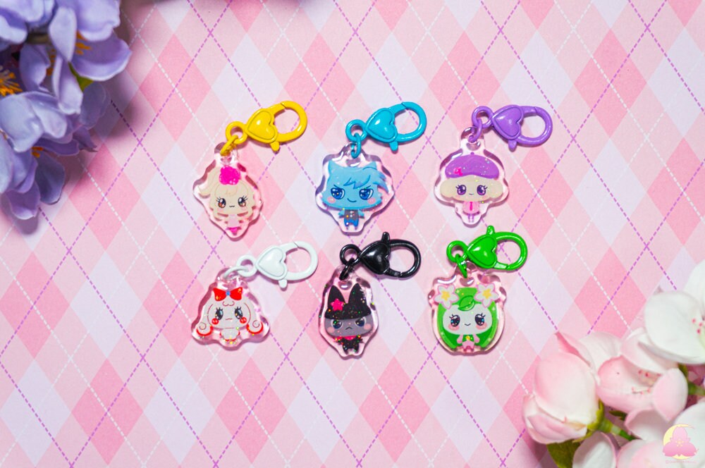 Version 2 of Mystery bag, very mysterious cute Keychain, Cute/ Kawaii/ Cute Charm/ Collectible