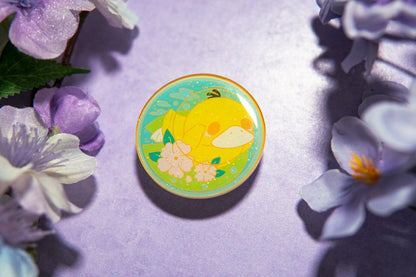 V.6 Cute Poke Terrarium Phone Grips/kawaii phone grips / Acrylic grips/ glitter acrylic phone grip