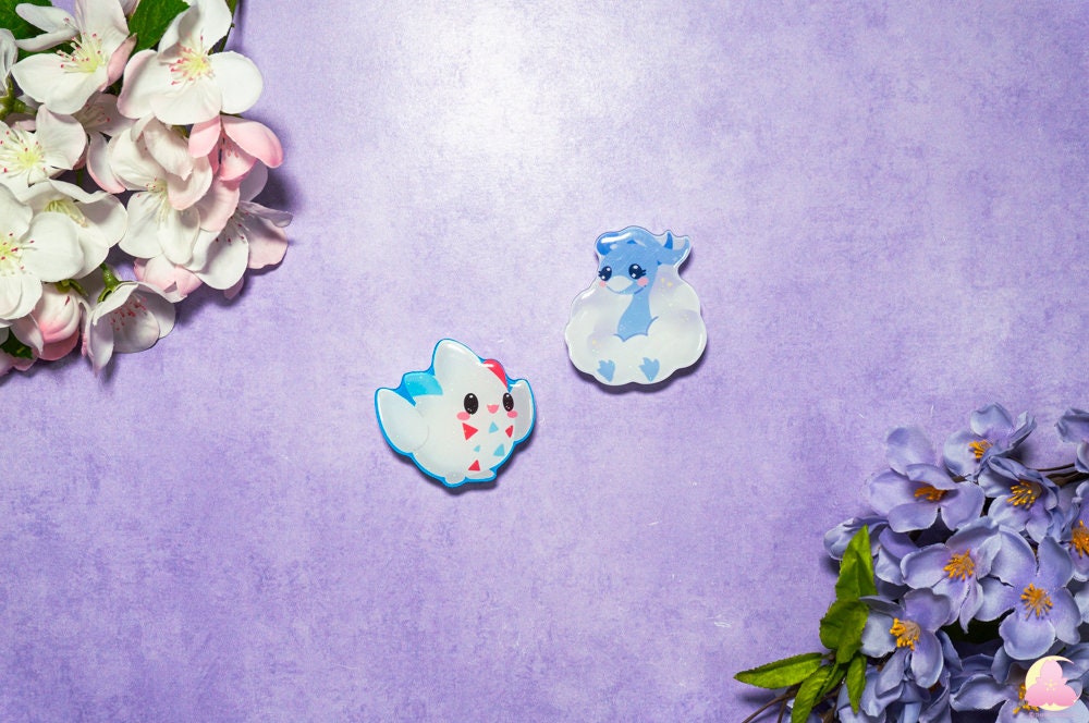 V.X Flying Type/ Cute Animal Phone Grips/Kawaii grip/ Acrylic grips/Glitter acrylic grips/ Poke Phone Grips/ Arteena