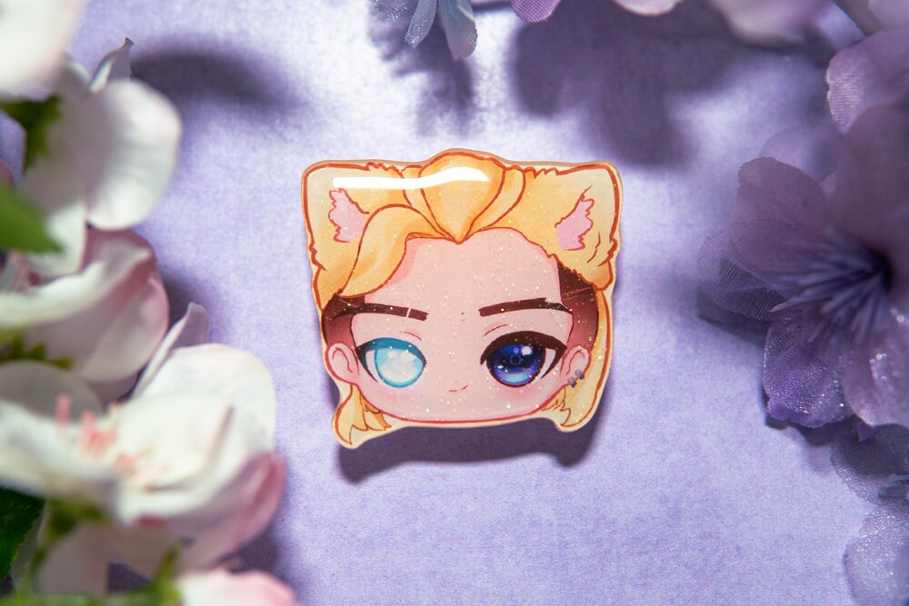 V.10 Cute Valorant Grips/ kawaii grips / Acrylic grips/ glitter acrylic grip