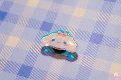 S7. Cute fantasy Animal Shoe Charms/ kawaii/ Acrylic/ Shiny acrylic/ Reflective