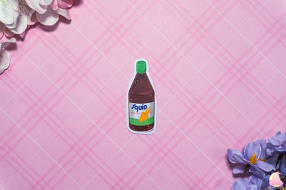 Sauces Series Sticker Waterproof, Matte Stickers, UV light resistance, waterproof stickers, Cute Stickers, Kawaii Asian Sauces Stickers