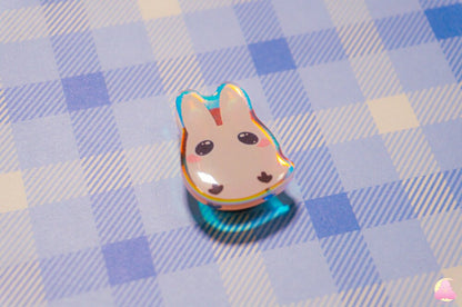 S8. Cute mythical Animal Shoe Charms/ kawaii/ Acrylic/ Shiny acrylic/ Reflective