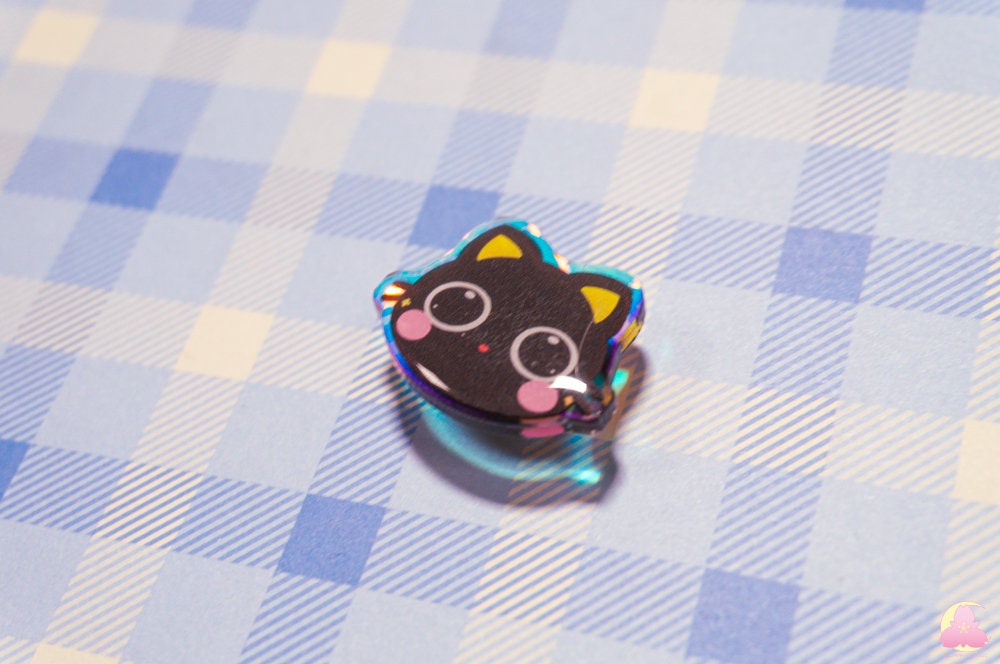 S12. Cute Animal Shoe Charms/ kawaii/ Acrylic/ Shiny acrylic/ Reflective