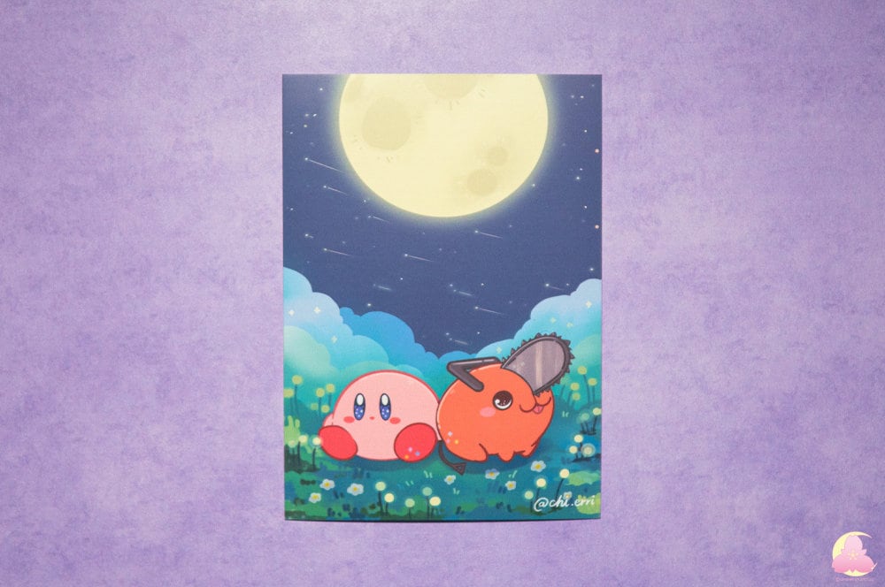 Big 6"x4" print | Letter | Display print | Kawaii Gifts | Decorative Print | Stationery | Kawaii Animals | Gift for Friends | Gift for her