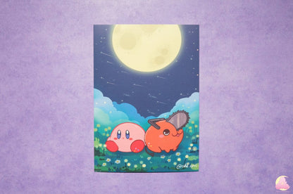 Big 6"x4" print | Letter | Display print | Kawaii Gifts | Decorative Print | Stationery | Kawaii Animals | Gift for Friends | Gift for her