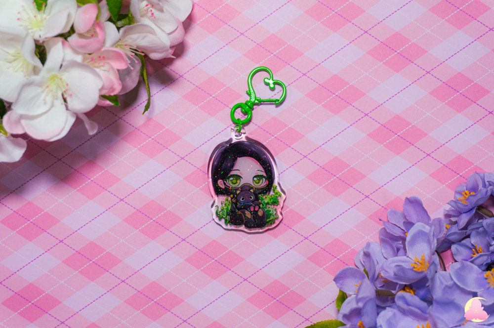 SERIES 2: Valo Agent and plushie, Cute Keychain, Kawaii Keychains, Gift for her, Gift for him <3
