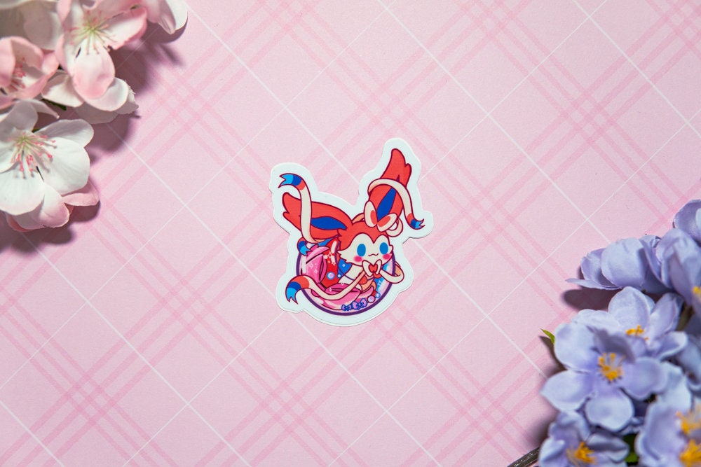 Eeveelution Pokemon Vinyl Waterproof