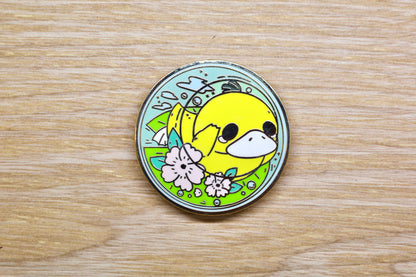 Psyduck Pokemon/ Mimikyu enamel pin / zorua enamel pin / pokemon pin