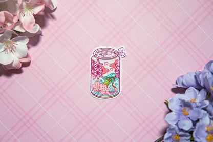Soda Pop D.S Vinyl Waterproof, UV light resistance, Cute Soda Can Sticker, Cute Sticker, Drinks Sticker, Food Sticker, Aesthetic, Kawaii