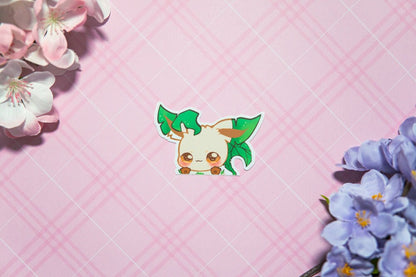 Eeveelution Pokemon Peeker Vinyl Waterproof, UV light resistance