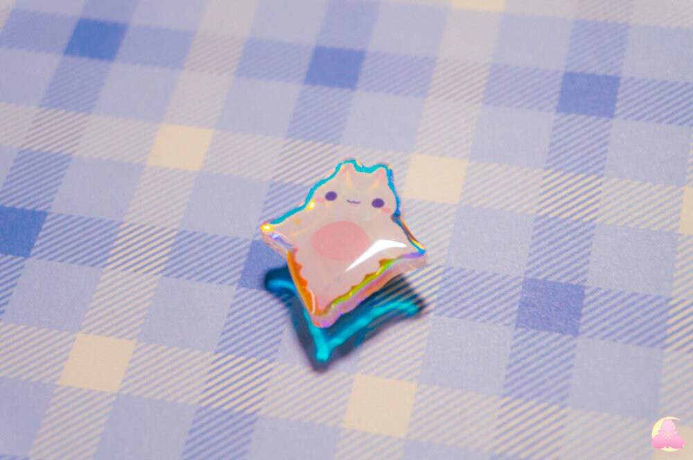 S5 Cute Sea Animal Shoe Charms/ kawaii/ Acrylic/ Shiny acrylic/ Reflective/ Ocean animal/ Octopus/ Axololt