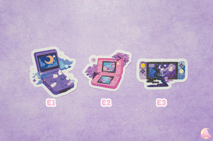 D-H Cute Sticker Pieces/ kawaii stickers/ Cute Pokeman / Bundle Sticker
