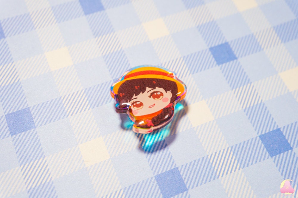 S13. Cute Animal Shoe Charms/ kawaii/ Acrylic/ Shiny acrylic/ Reflective