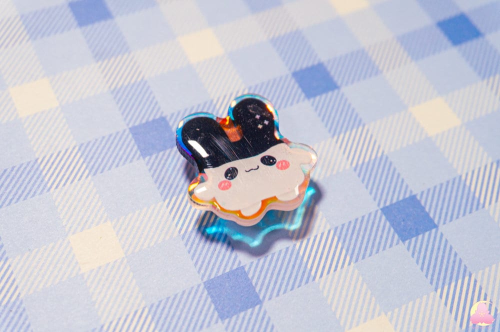 S14. Cute Animal Shoe Charms/ kawaii/ Acrylic/ Shiny acrylic/ Reflective