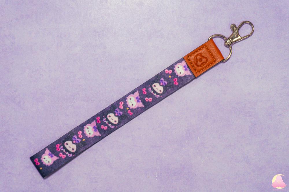 Cute Kawaii Wrist Lanyard | Keyholder | 2 cm x 15.5 cm Wrist Lanyard | Sanwioo Cute Design