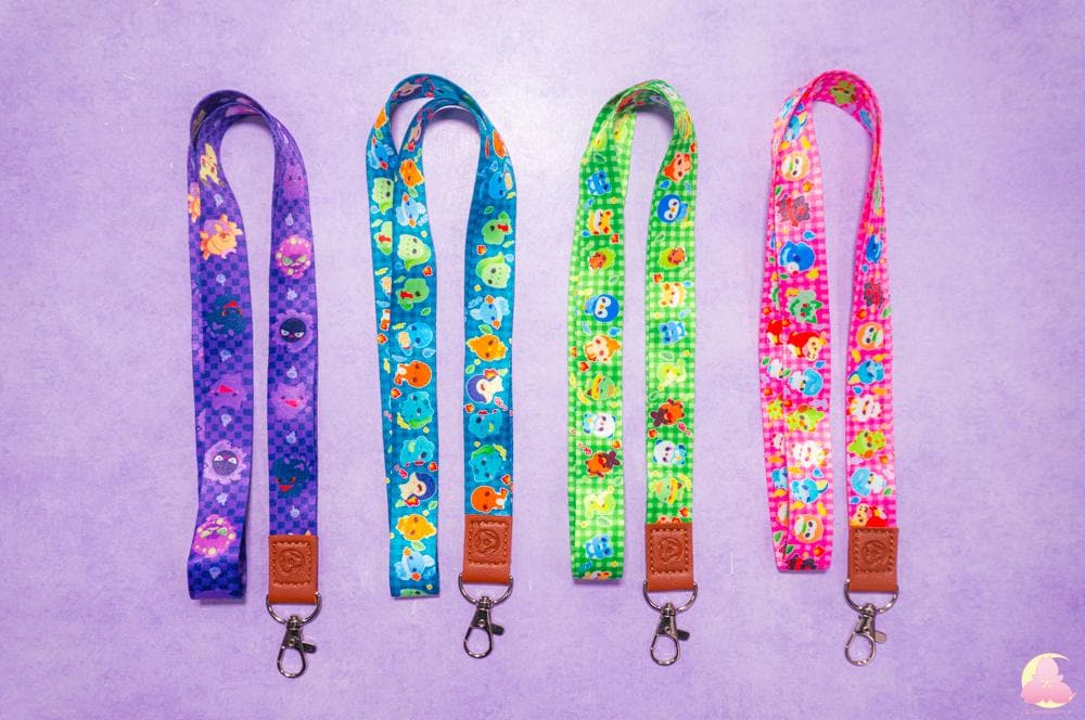 Cute Kawaii Long Lanyard | Keyholder | 2 cm x 45 cm Neck Lanyard | pokeman
