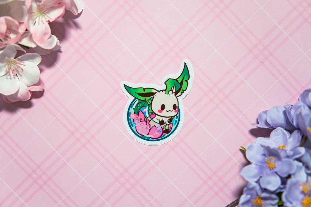 Eeveelution Pokemon Vinyl Waterproof