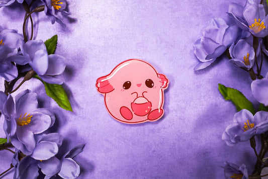 Cute Pokemon Phone Grips/ kawaii grip/ Acrylic grips/ glitter acrylic grips/ Animal kawaii/ sturdy grips/ Cute Grips/ Chansey