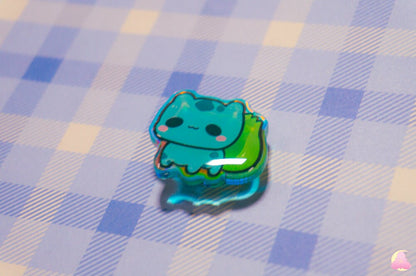 S1 Cute Animal Shoe Charms/ kawaii/ Acrylic/ Shiny acrylic/ Reflective