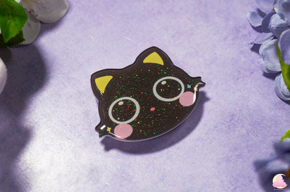 V.19 Cute Phone Grips/ kawaii grip/ Acrylic grips/ glitter acrylic grips/ Animal kawaii/ sturdy grips/ Cute Grips