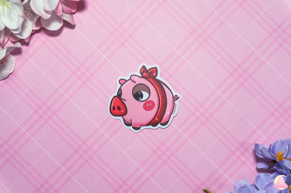 MapIe Story Vinyl Season 2 Waterproof, Matte Stickers, UV light resistance, waterproof stickers, Cute Stickers, Kawaii Mushroom Stickers
