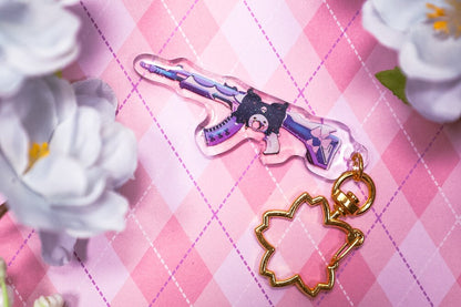 Valo Gun Buddies, Cute Keychain, Rank Keychains, Fist bump buddies, Wingman, Kawaii Glitter keychains