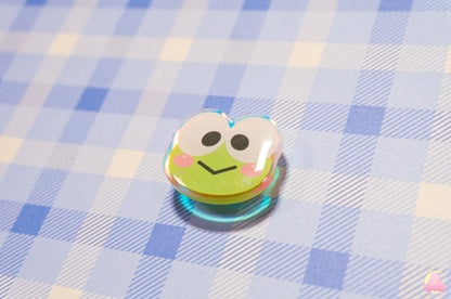 S12. Cute Animal Shoe Charms/ kawaii/ Acrylic/ Shiny acrylic/ Reflective