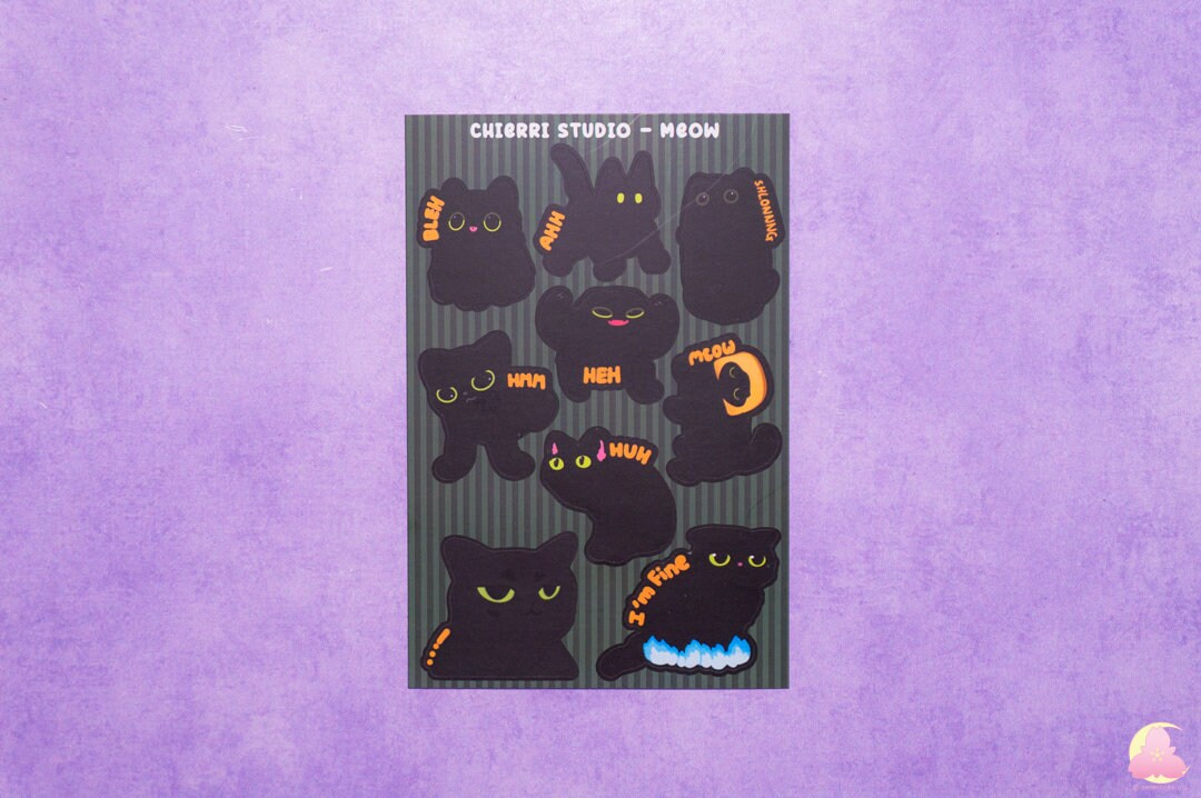 Cute Sticker Sheets/ Animal Stickers / Kawaii Stickers/ Stationary Pets Sticker Sheets / Aesthetic/ Kawaii / Stationary Collection