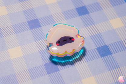 S5 Cute Sea Animal Shoe Charms/ kawaii/ Acrylic/ Shiny acrylic/ Reflective/ Ocean animal/ Octopus/ Axololt